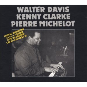 画像: CD   WALTER  DAVIS,JR ウォルター・ディヴィス JR /   LIVE AU DREHER