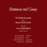 画像: CD  KENT CARTER  /  ORATORIOS AND SONGS