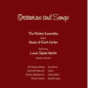 画像: CD  KENT CARTER  /  ORATORIOS AND SONGS