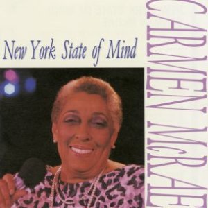 画像: CD  CARMEN McRAE カーメン・マクレエ  /  NEW YORK STATE OF MIND ニューヨーク・ステイト・オブ・マインド