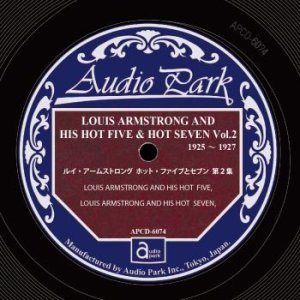 画像: CD  LOUIS ARMSTRONG   ルイ・アームストロング  /  HOT FIVE & HOT SEVEN VOL.2 1925-1927  ホット・ファイブとセブン 1925-1927