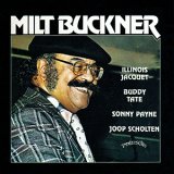 画像: CD  MILT BUCKNER  ミルト・バックナー  /  WITH ILLINOIS  JACQUET & BUDDY TATE  ウィズ・イリノイ・ジャケー＆バディ・テイト