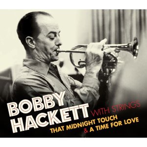 画像: CD BOBBY HACKETT ボビー・ハケット / THAT MIDNIGHT TOUCH & A TIME FOR LOVE
