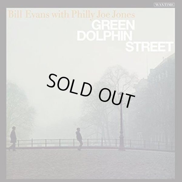 画像1: 完全限定輸入復刻 180g重量盤LP  Bill Evans ビル・エバンス / Green Dolphin Street + 1 Bonus Track