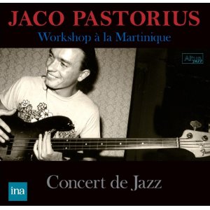 画像: ジャコ・パストリアスと ラシッド・アリのデュオによる白熱のライヴ! CD JACO PASTORIUS ジャコ・パストリアス /   JAZZ CONCERT IN MARTINIQUE  1984  ジャズ・コンサート・イン・マルティニーク 1984