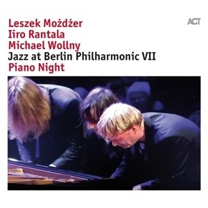 画像: 180g重量盤LP (mp3ダウンロードコード付き) Leszek Mozdzer, Iiro Rantala, Michael Wollny / Jazz at Berlin Philharmonic VII - Piano Night