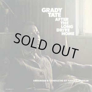 画像: 紙ジャケットCD  GRADY TATE  グラディ・テイト  /  AFTER THE LONG DRIVE HOME  アフター・ザ・ロング・ドライブ・ホーム