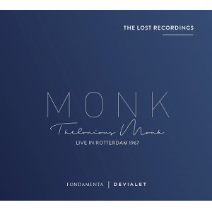 画像: 【フランスの高音質レーベル、Fondamenta】2枚組CD Thelonious Monk セロニアス・モンク / Live In Rotterdam 1967