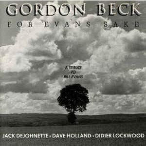 画像: 限定復刻CD GORDON BECK ゴードン・ベック / FOR EVANS SAKE