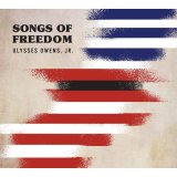 画像: CD　ULYSSES OWENS JR. ユリシーズ・オーウェンス・ジュニア /   SONGS OF FREEDOM  ソングス・オブ・フリーダム
