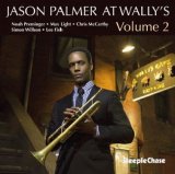 画像: 【STEEPLECHASE】CD JASON PALMER ジェイソン・パーマー / AT WALLY'S VOLUME 2