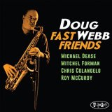 画像: 【POSI TONE】CD Doug Webb ダグ・ウェブ / Fast Friends