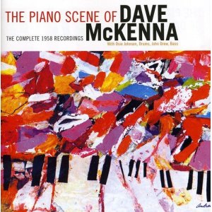 画像: CD   DAVE McKENNA  /  THE PIANO SCENE OF DAVE  McKENNA  + 8
