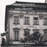 画像: CD  MIROSLAV VITOUS & EMIL VIKLICKY  ミロスラフ・ヴィトオス&エミル・ヴィクリツキー  /   MORAVIAN ROMANCE  モラヴィアン・ロマンス  LIVE AT JAZZFEST BRNO 2018 