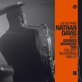 画像: ★1500枚完全限定プレス 180g重量盤 3枚組LP   NATHAN DAVIS with GEORGES ARVANITAS TRIO  /   LIVE IN PARIS