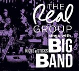 画像: CD   THE REAL GROUP  ザ・リアル・グループ  /  THE REAL GROUP SINGS WITH KICKS &  STICKS BIG BAND