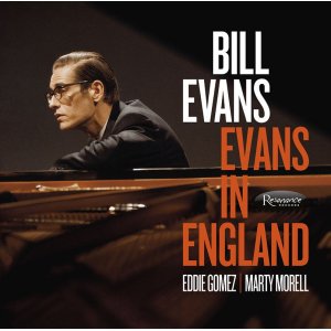 画像: 【RESONANCE】2枚組CD  BILL EVANS   ビル・エバンス /   EVANS IN ENGLAND  エバンス・イン・イングランド