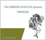 画像: CD 増田 ひろみ HIROMI MASTUDA  / THINGIN' シンギン