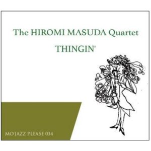 画像: CD 増田 ひろみ HIROMI MASTUDA  / THINGIN' シンギン