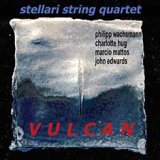 画像: CD  STELLARI STRING QUARTET  /   VULCAN