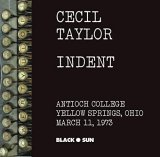 画像: CD CECIL TAYLOR セシル・テイラー / INDENT