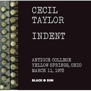 画像: CD CECIL TAYLOR セシル・テイラー / INDENT