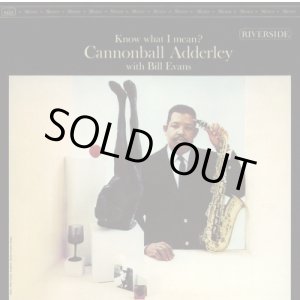 画像: SHM-CD  CANNONBALL ADDERLEY  キャノンボール・アダレイ  / 　KNOW WHAT I MEAN?  + 2  ノウ・ホワット・アイ・ミーン + 2