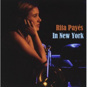 画像: 【ヴィーナスレコード】CD   RITA PAYES  リタ・パイエス  / IN  NEW YORK   イン・ニューヨーク 