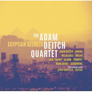 画像: 【ジョン・スコフィールド参加】CD THE ADAM DEITCH QUARTET ジ・アダム・ダイチ・カルテット / EGYPTIAN SECRETS エジプシャン・シークレッツ