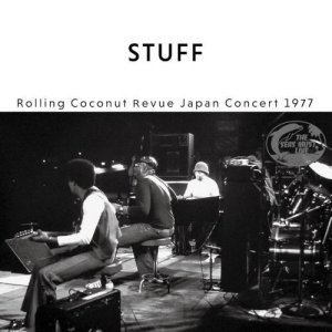 画像: 【SUPER FUJI DISCS】16chマルチテープでの奇跡的高音質録音! CD Stuff スタッフ / ROLLING COCONUT REVUE JAPAN CONCERT