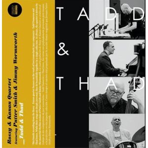 画像: 【SWIT】CD Jorge Rossy & Michael Kanan ホルヘ・ロッシー & マイケル・カナン / Tadd & Thad