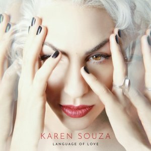 画像:  CD  KAREN SOUZA  カレン・ソウサ 　/   LANGUAGE OF LOVE + 1   愛の囁き + 1 