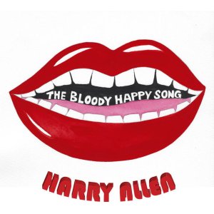 画像: CD Harry Allen ハリー・アレン / The Bloddy Happy Song