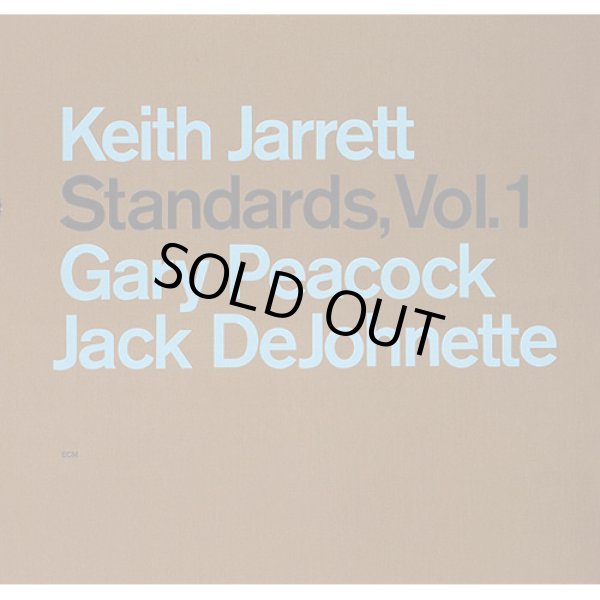 画像1: SHM-CD   KEITH JARRETT TRIO  キース・ジャレット・トリオ /  STANDARDS VOL.1  スタンダーズ VOL.1