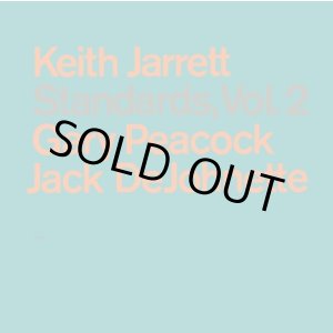 画像: SHM-CD   KEITH JARRETT  キース・ジャレット  /   STANDARDS  VOL.2  スタンダーズ　VOL.2