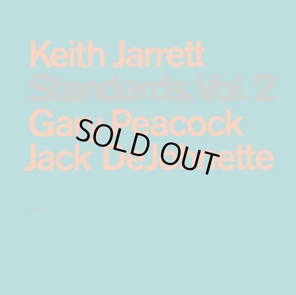 画像1: SHM-CD   KEITH JARRETT  キース・ジャレット  /   STANDARDS  VOL.2  スタンダーズ　VOL.2