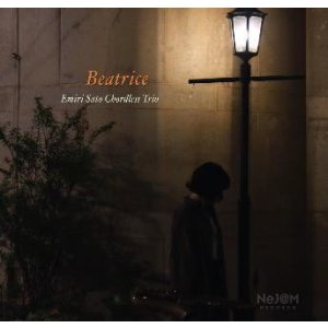 画像: 関西からピアノレス・トリオの注目作品  CD  佐藤 絵美里  EMIRI SATO  /   BEATRICE  ベアトリス
