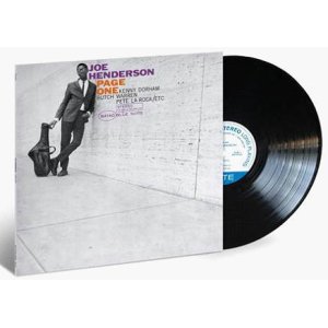 Blue Note CLASSIC VINYL SERIES］180g重量盤LP Joe Henderson ジョー
