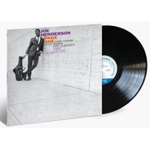 画像: 〔(Blue Note CLASSIC VINYL SERIES ★ケヴィン・グレイ・マスタリング〕完全限定輸入復刻 180g重量盤LP Joe Henderson ジョー・ヘンダーソン / Page One