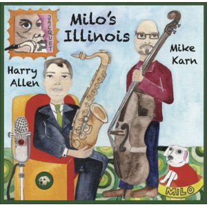 画像: 〔GAC〕CD Harry Allen ハリー・アレン / Milo’s Illinois