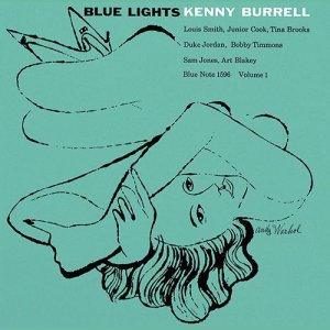 画像: SHM-CD　KENNY BURRELL   ケニー・バレル　/  BLUE LIGHTS VOL.1   ブルー・ライツ Vol. 1