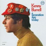 画像: SHM-CD　KENNY BURRELL   ケニー・バレル　/  a generation  ago today   ア・ジェネレーション・アゴー・トゥデイ 