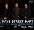 Kevin Hays - Ben Street - Billy Hart / All Things Are