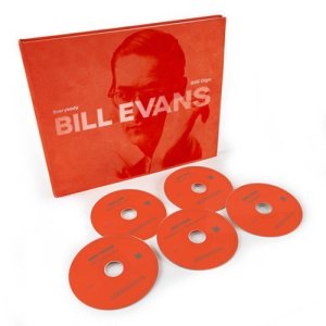画像: ［送料込み価格設定商品］変形ブック式 5枚組CD  BILL EVANS   ビル・エバンス   /  EVERYBODY STILL DIGS BILL EVANS