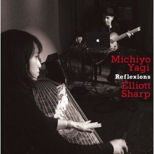 画像: CD  MICHIYO YAGI,ELLIOTT SHARP  八木 美知依,エリオット・シャープ  /  REFLEXIONS   リフレクションズ