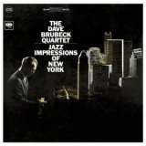 画像: CD  DAVE BRUBECK  QUARTET  デイヴ・ブルーベック・カルテット  /  ニューヨークの印象 　JAZZ IMPRESSIONS OF NEW YORK 