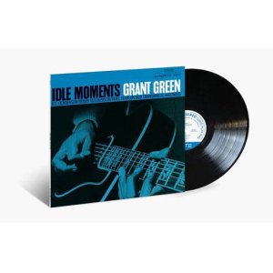 画像: 完全限定輸入復刻盤　180g重量盤LP 　GRANT GREEN グラント・グリーン /  IDLE MOMENTS  アイドル・モーメンツ