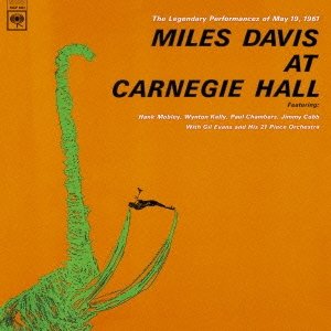 画像: CD  MILES DAVIS マイルス・デイビス  /  AT CARNEGIE HALL  アット・カーネギー・ホール 