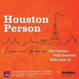 画像: [HIGH NOTE] CD  HOUSTON   PERSON  ヒューストン・パーソン　/  Houston Person Live In Paris