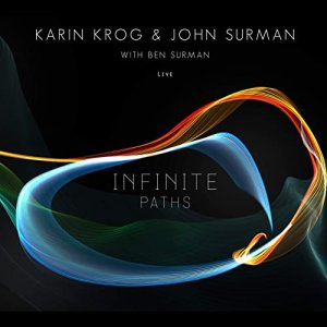 画像: CD   KARIN KROG , JOHN SURMAN カーリン・クローグ 　ジョン・サーマン  /   INFINITE PATHS  インフィニット・パズ